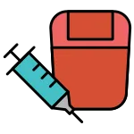 Plastic Waste SVG Icon